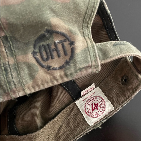 University of Delaware Fighting Blue Hens Camouflage Baseball Hat - Picture 2 of 2